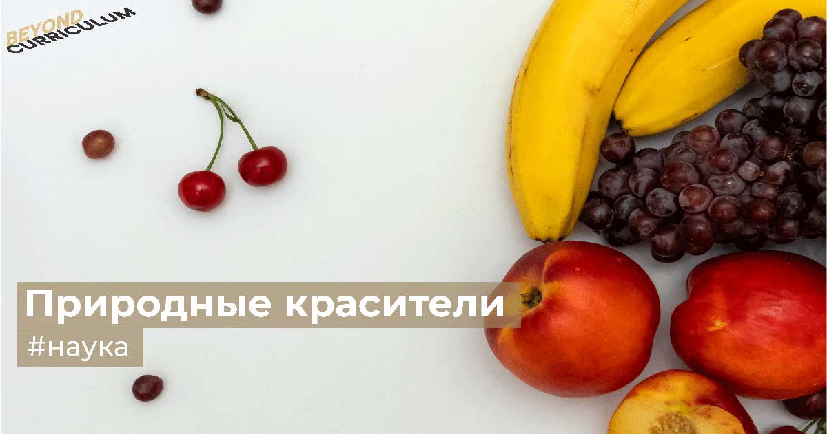 Антоцианы – природные красители