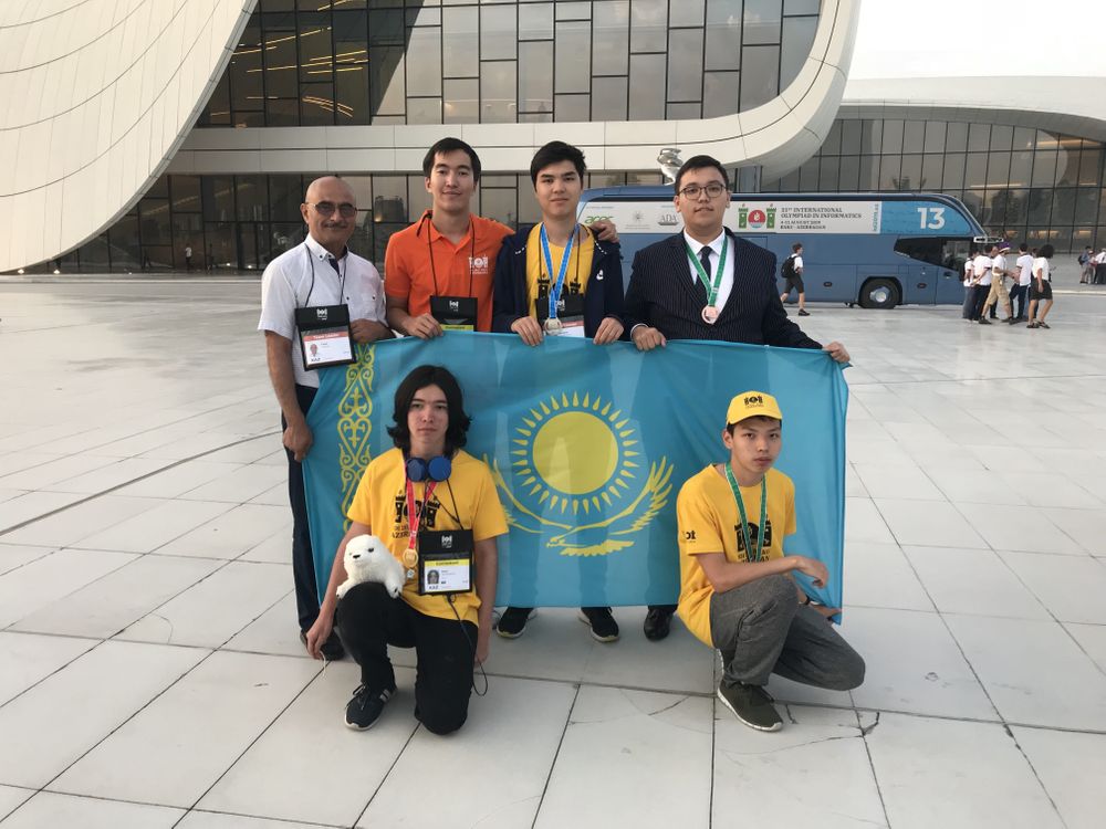 Золото, серебро и две бронзы - сборная Казахстана на IOI-2019