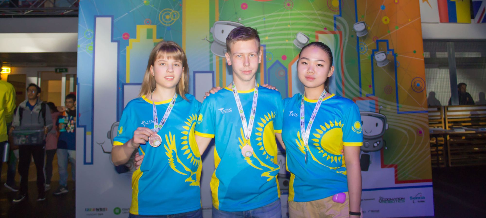 В робототехнике нет определенной инструкции как все делать - команда Казахстана на WRO 2019